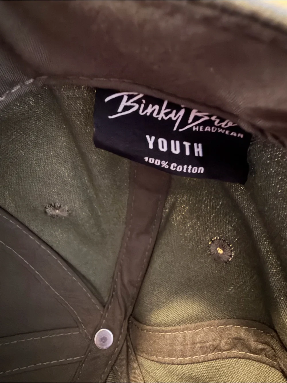 **NWT** Binky Bro- Snapback Hat - Saltwater Collection